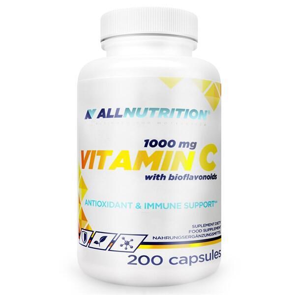 Vitamin C with bioflavonoids 200 kapsułek