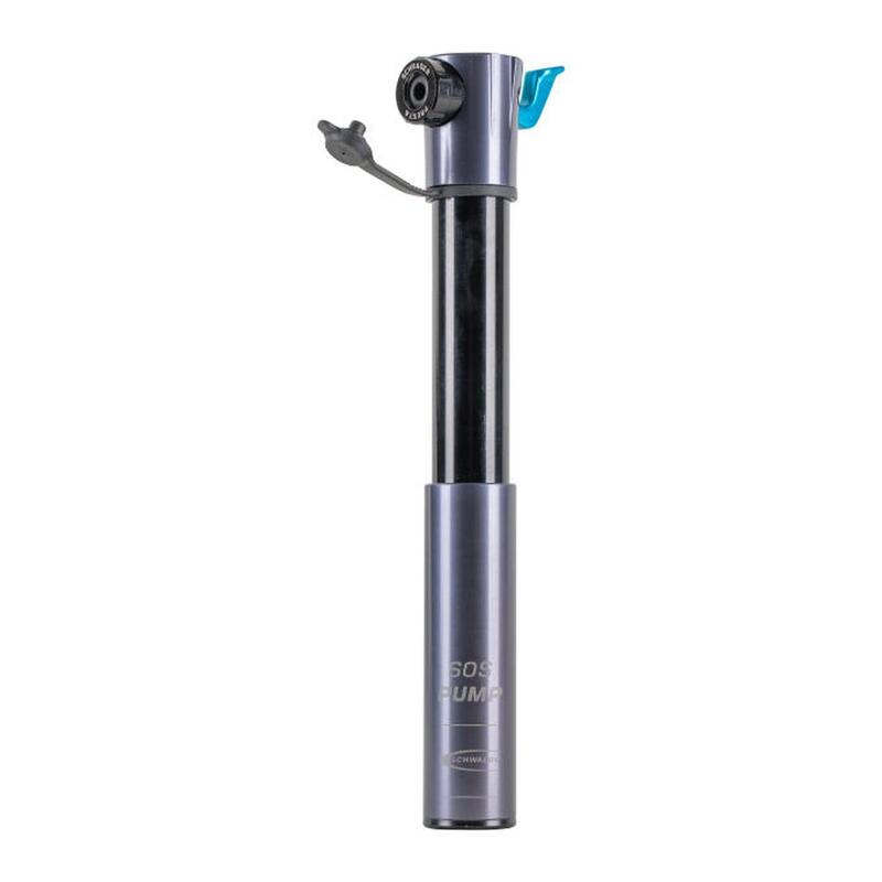 SCHWALBE Mini-pompe SOS PUMP avec support de cadre