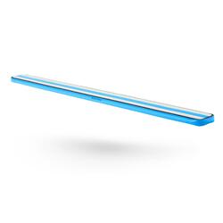 Opblaasbare evenwichtsbalk AirBeam 500 x 40 x 10 cm blauw