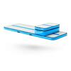 Opblaasbare turn-gymnastiek set AirTrack 300 x 100 x 10 cm blauw