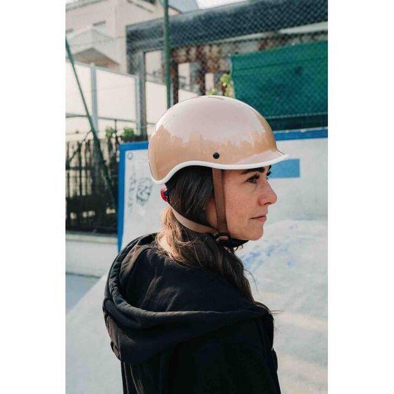 Casco da bici urbano Jet Tempo Nero opaco