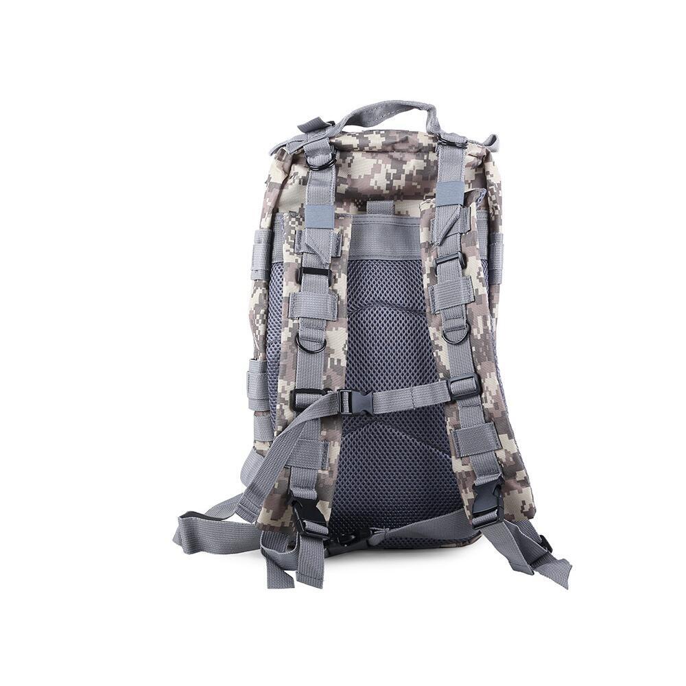 Mochila de trekking y senderismo Digital Camo de 30 litros 3/7