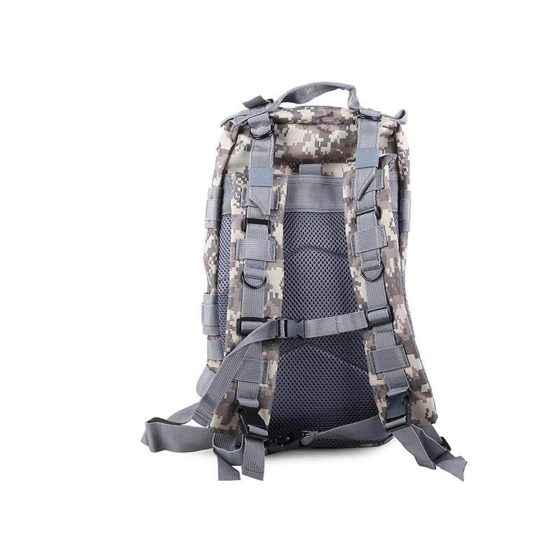 Rucsac Trekking Drumeție Survival Digital Camo 30 Litri
