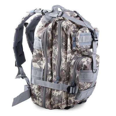 Zaino da trekking Survival Camo 30 litri