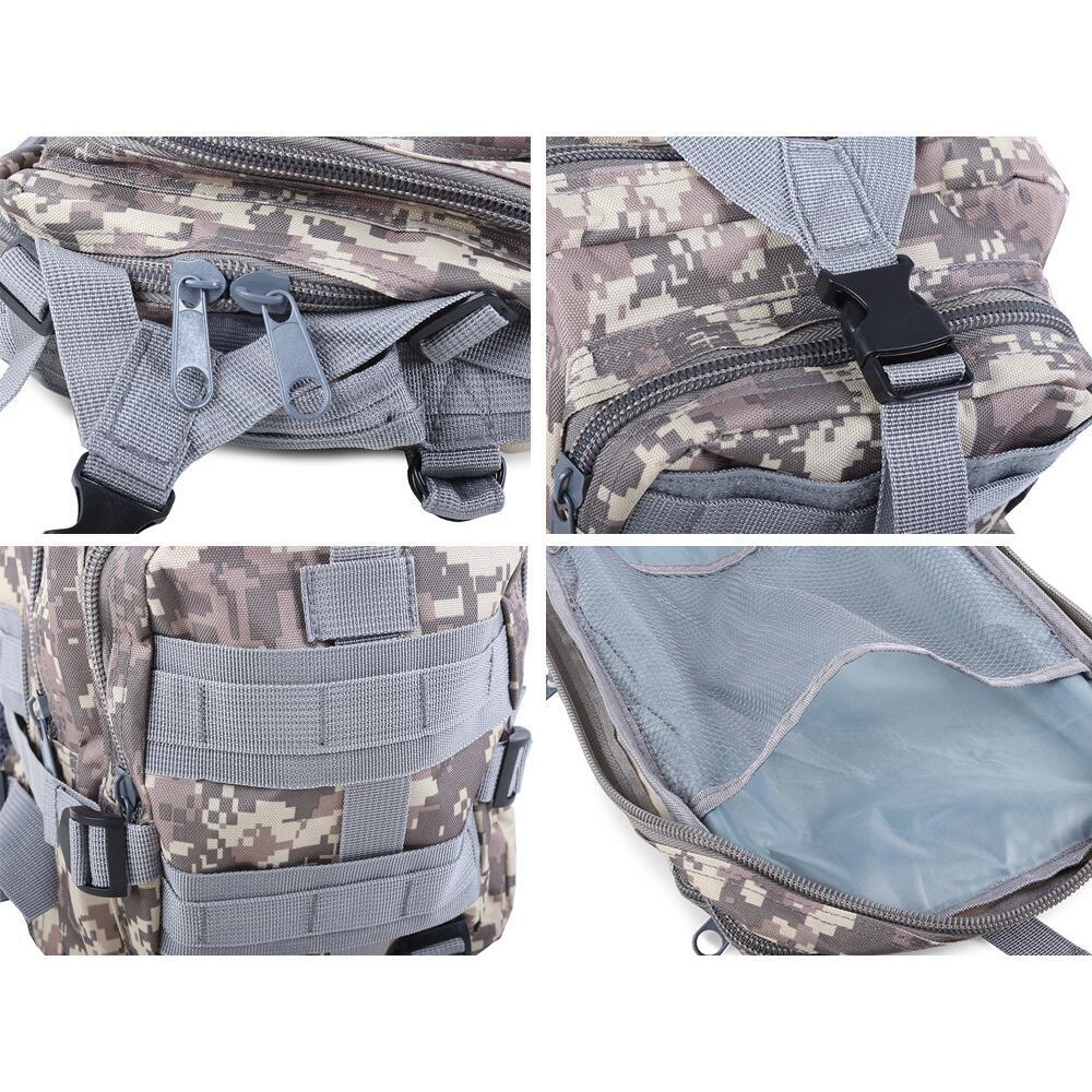 Mochila de trekking y senderismo Digital Camo de 30 litros 4/7