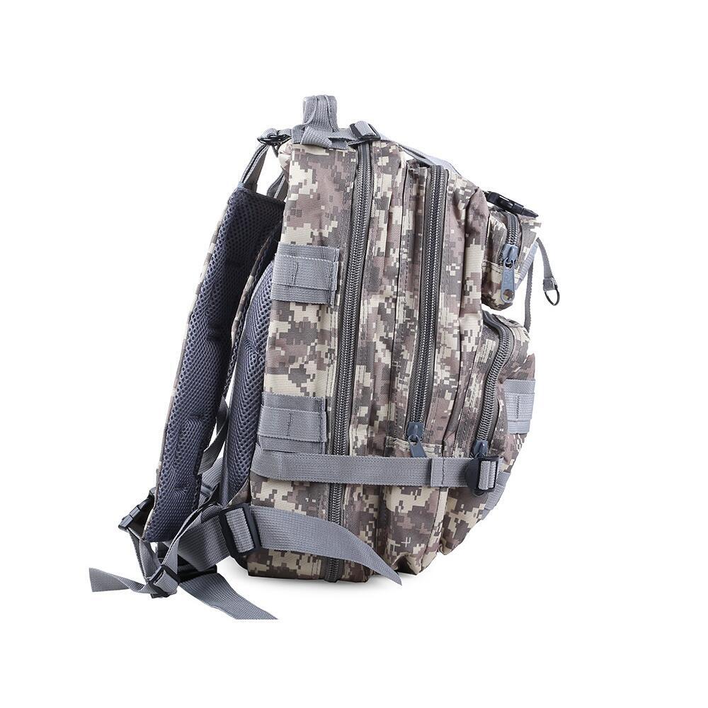 Mochila de trekking y senderismo Digital Camo de 30 litros 2/7