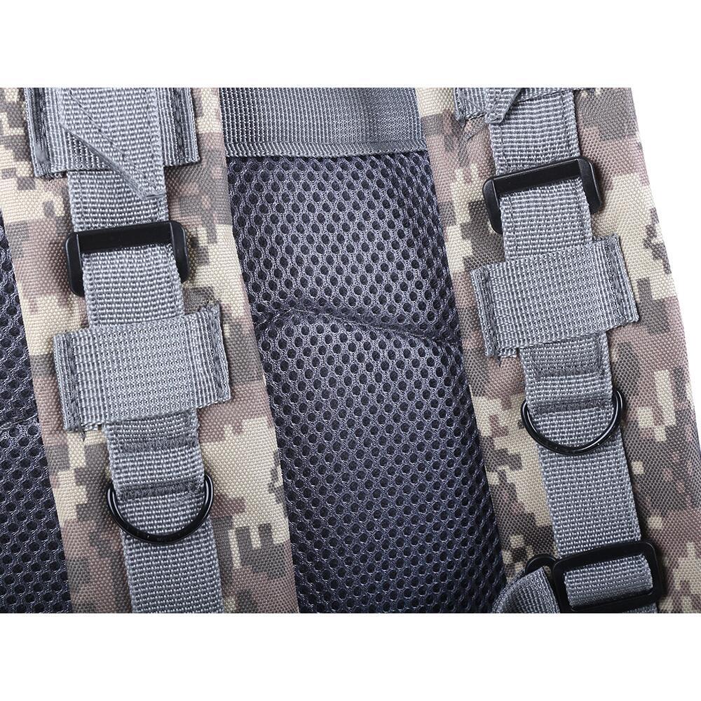 Mochila de trekking y senderismo Digital Camo de 30 litros 5/7
