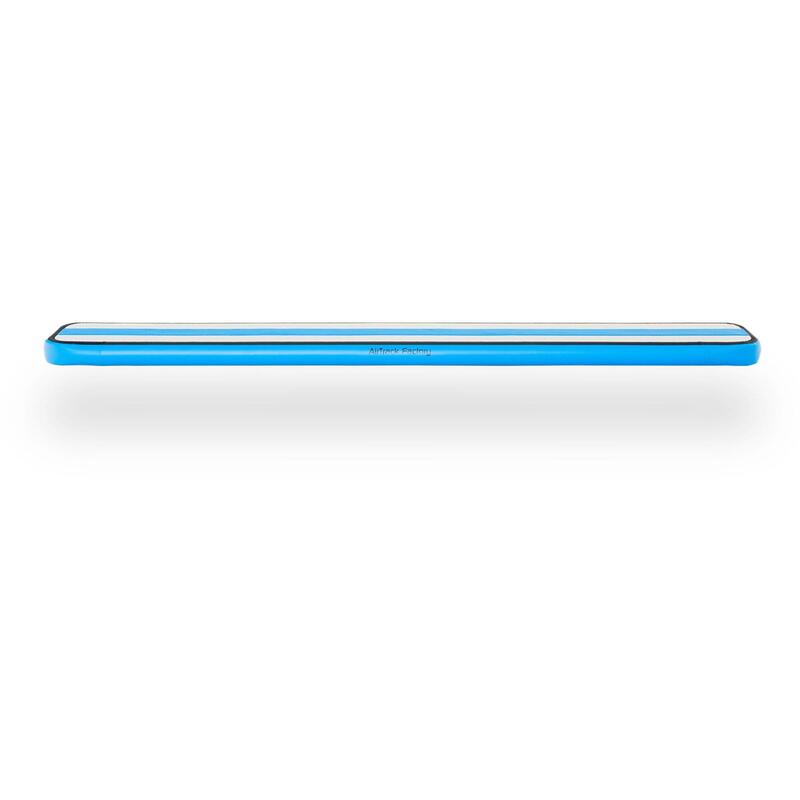 Opblaasbare evenwichtsbalk AirBeam 300 x 40 x 10 cm blauw
