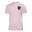 Camiseta Manga Corta Kelme Camiseta College Hombre En Color Rosa