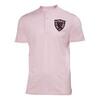 Camiseta Manga Corta Kelme Camiseta College Hombre En Color Rosa