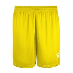 Pantalón corto KELME Short Global Unisex - Amarillo