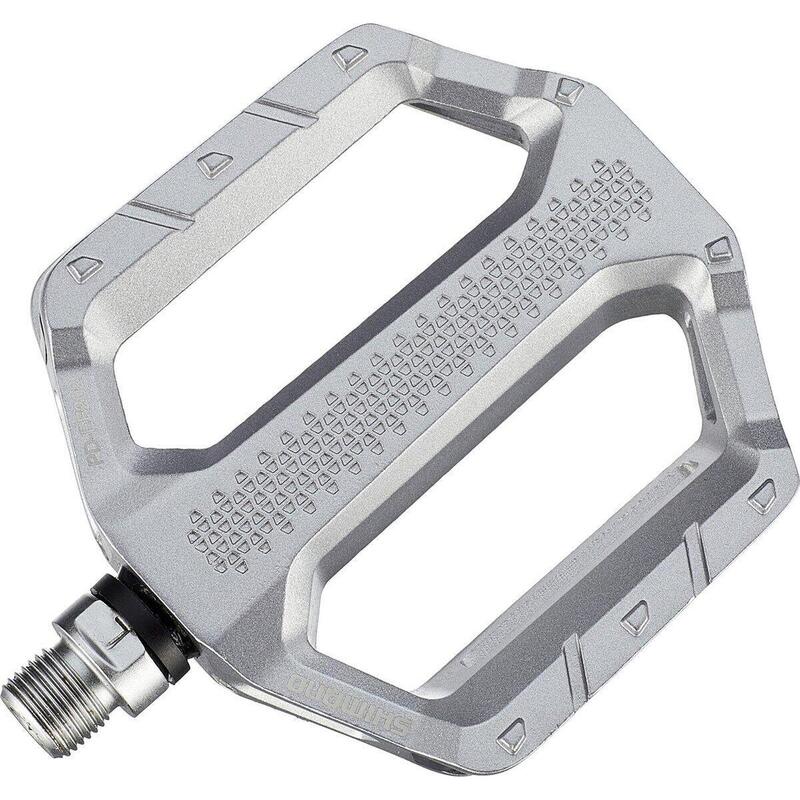 Set de Pédales Shimano PD-EF202 en Argent pour Cyclistes