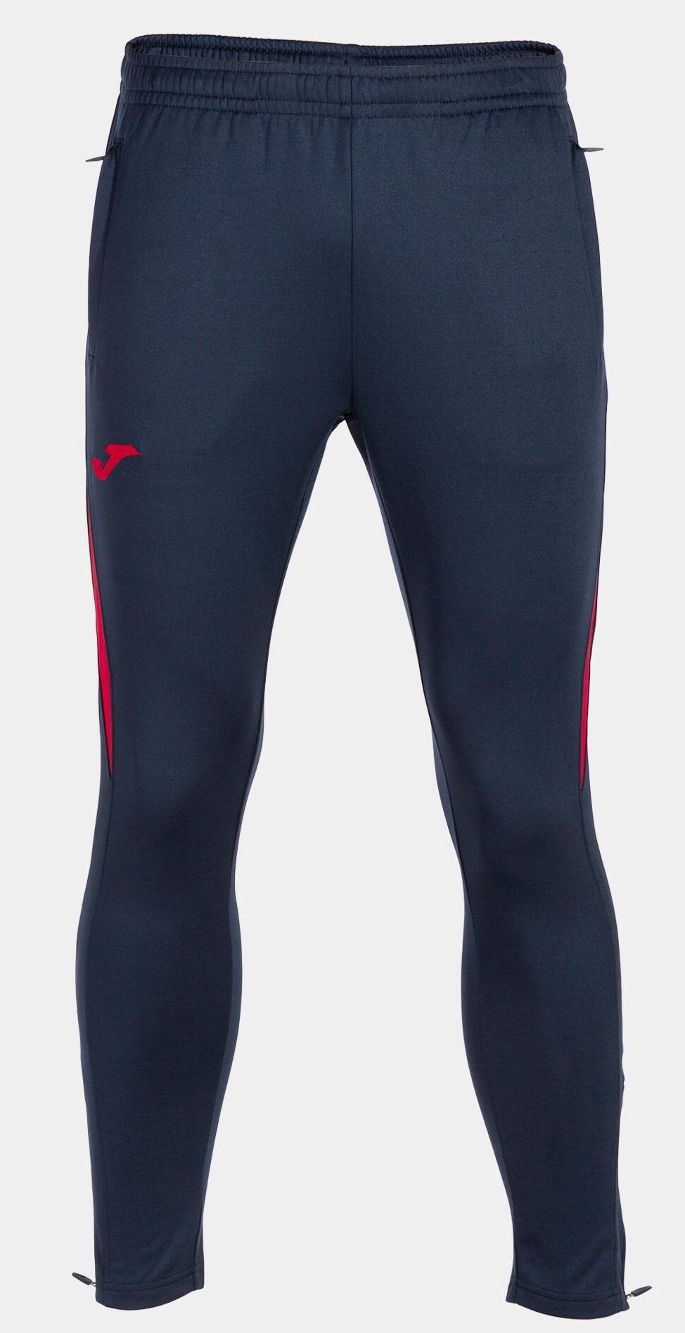 Pantalón Largo Fútbol Hombre Joma Championship VII Marino 3/7