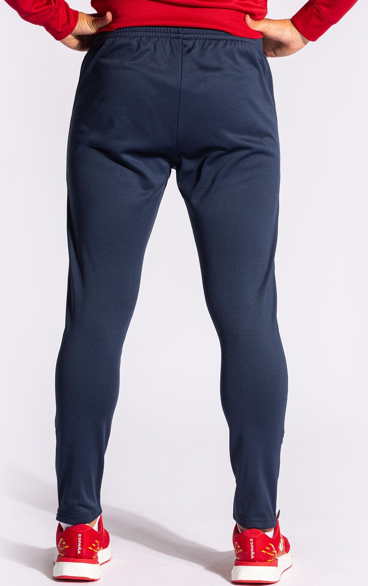 Pantalón Largo Fútbol Hombre Joma Championship VII Marino 5/7
