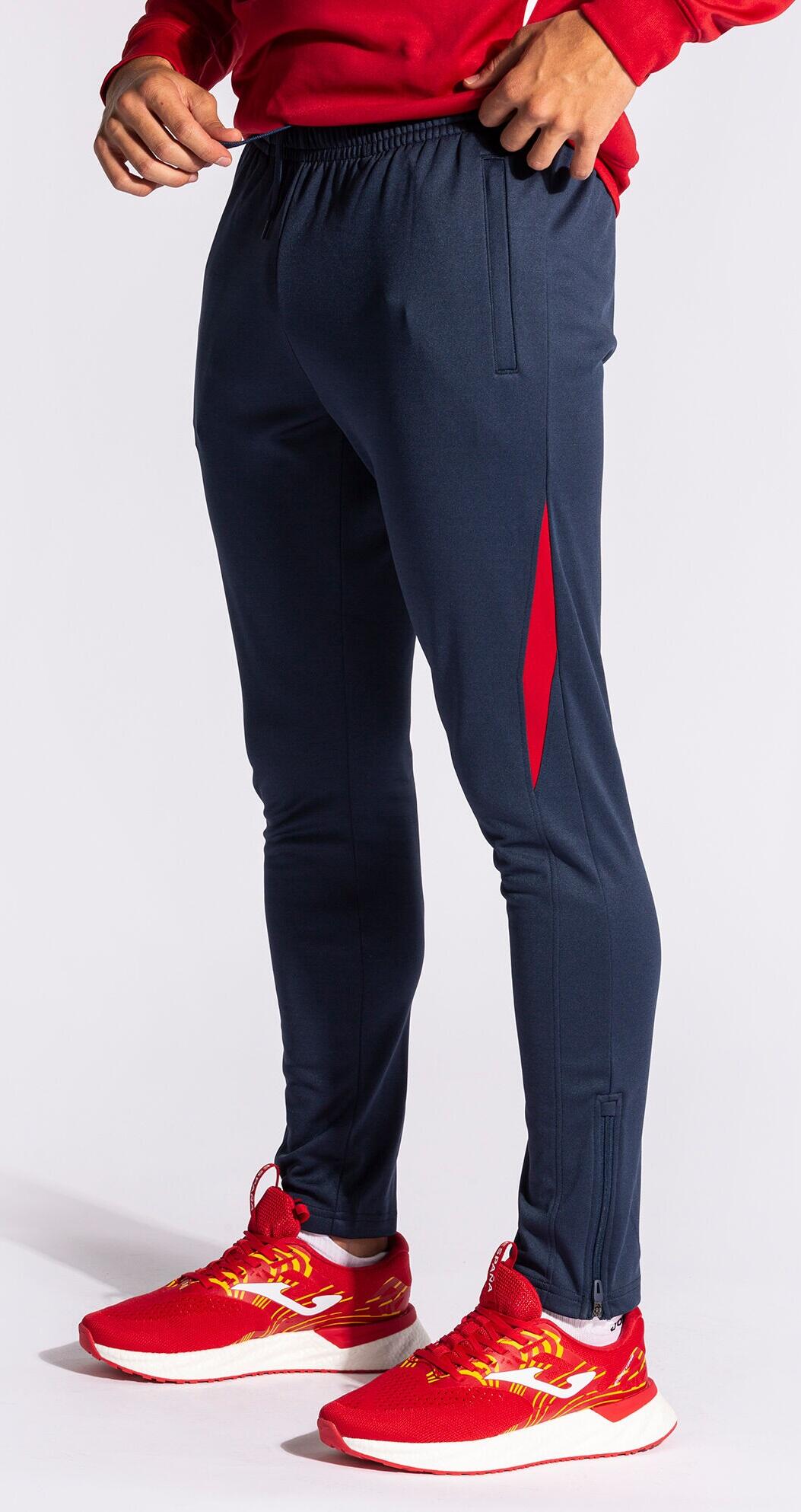 Pantalon Football Homme Joma Championship VII Bleu Marine 6/7