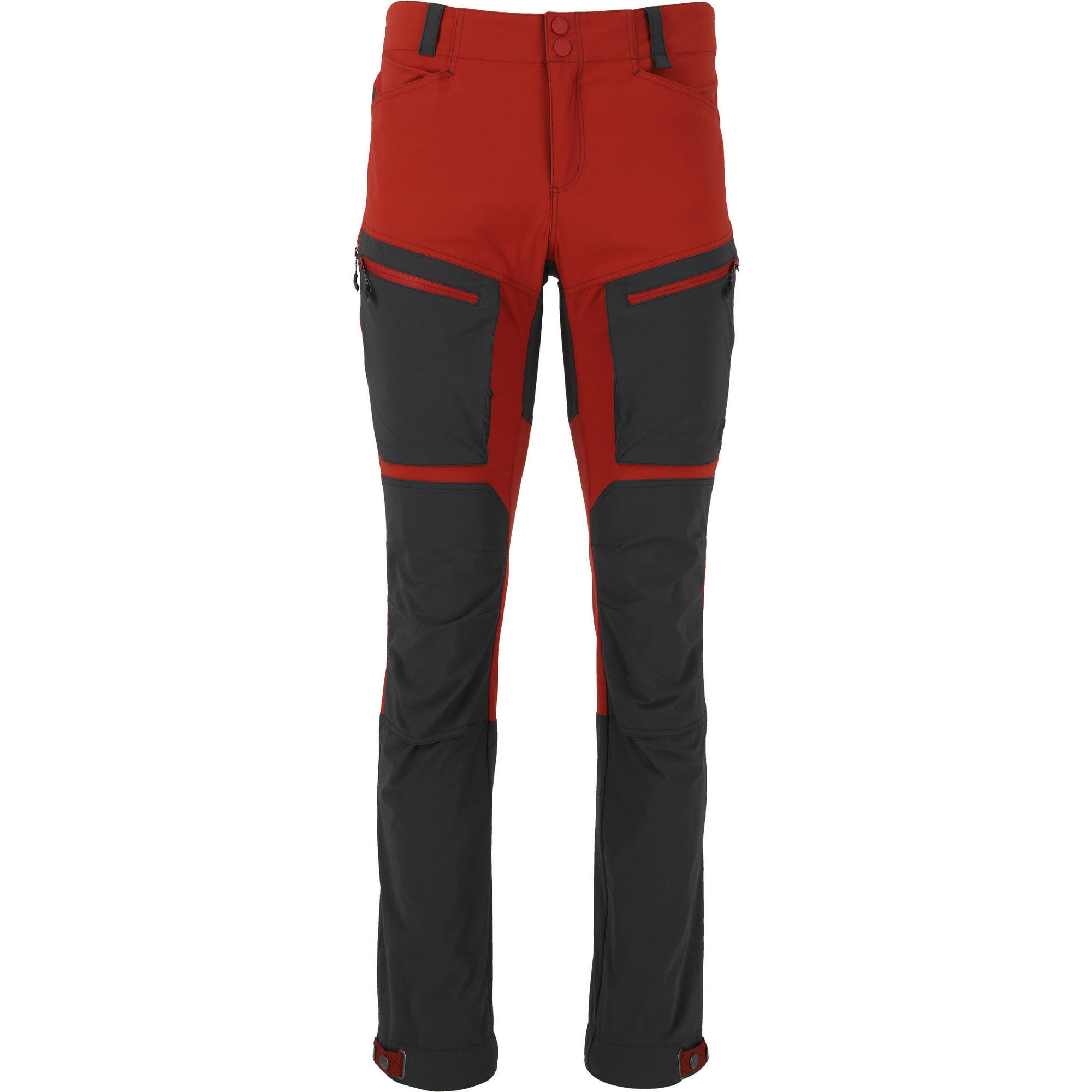 Whistler - Pantalon Cargo Kodiak - Pantalons - Noir|rouge - 8 À 10 Ans - Decathlon