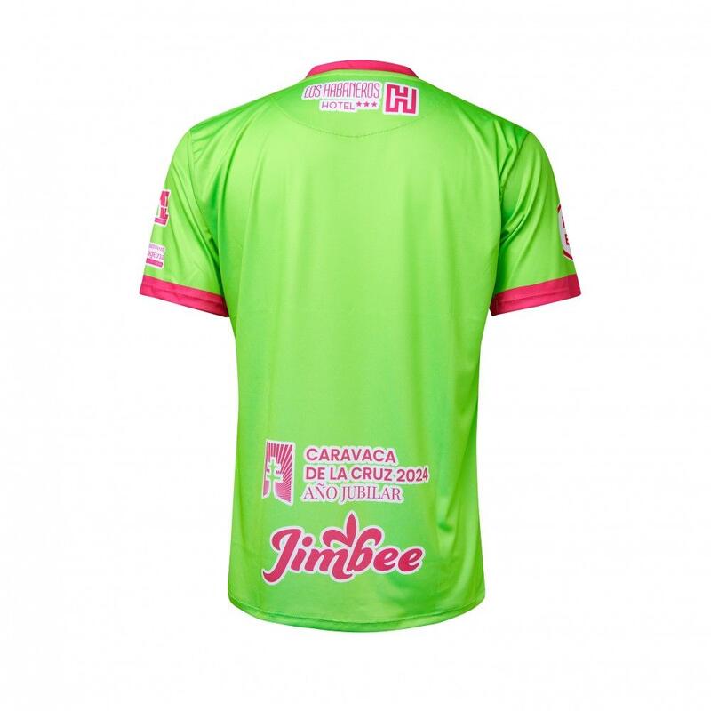 Camiseta Verde Melón Jimbee Cartagena 22/23 Kelme Verde