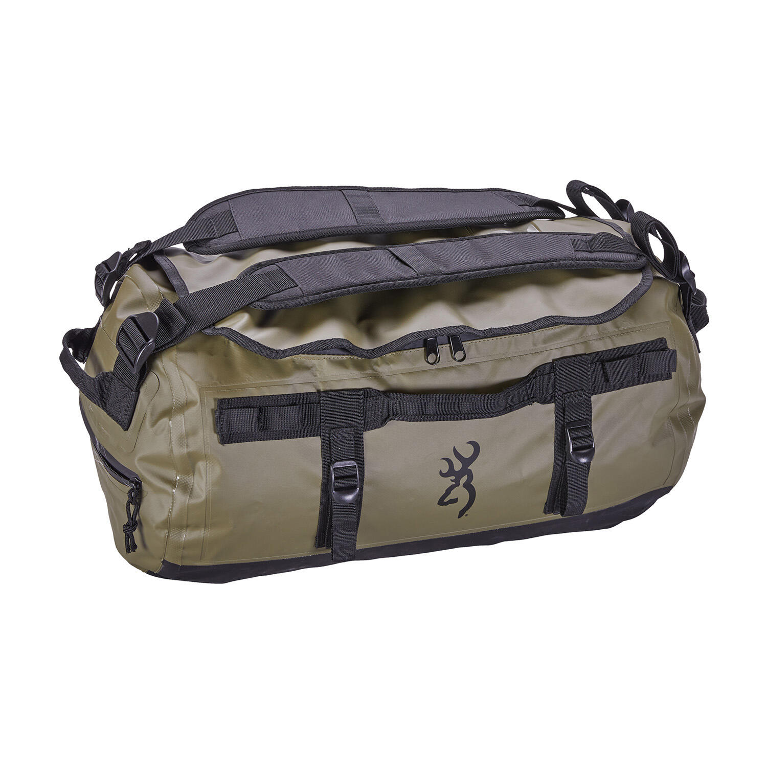 Jachtrugzak - Duffeltas - Groen - Unisex 1/2