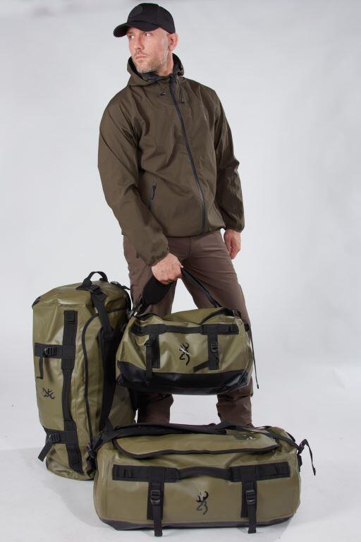 Jachtrugzak - Duffeltas - Groen - Unisex 2/2