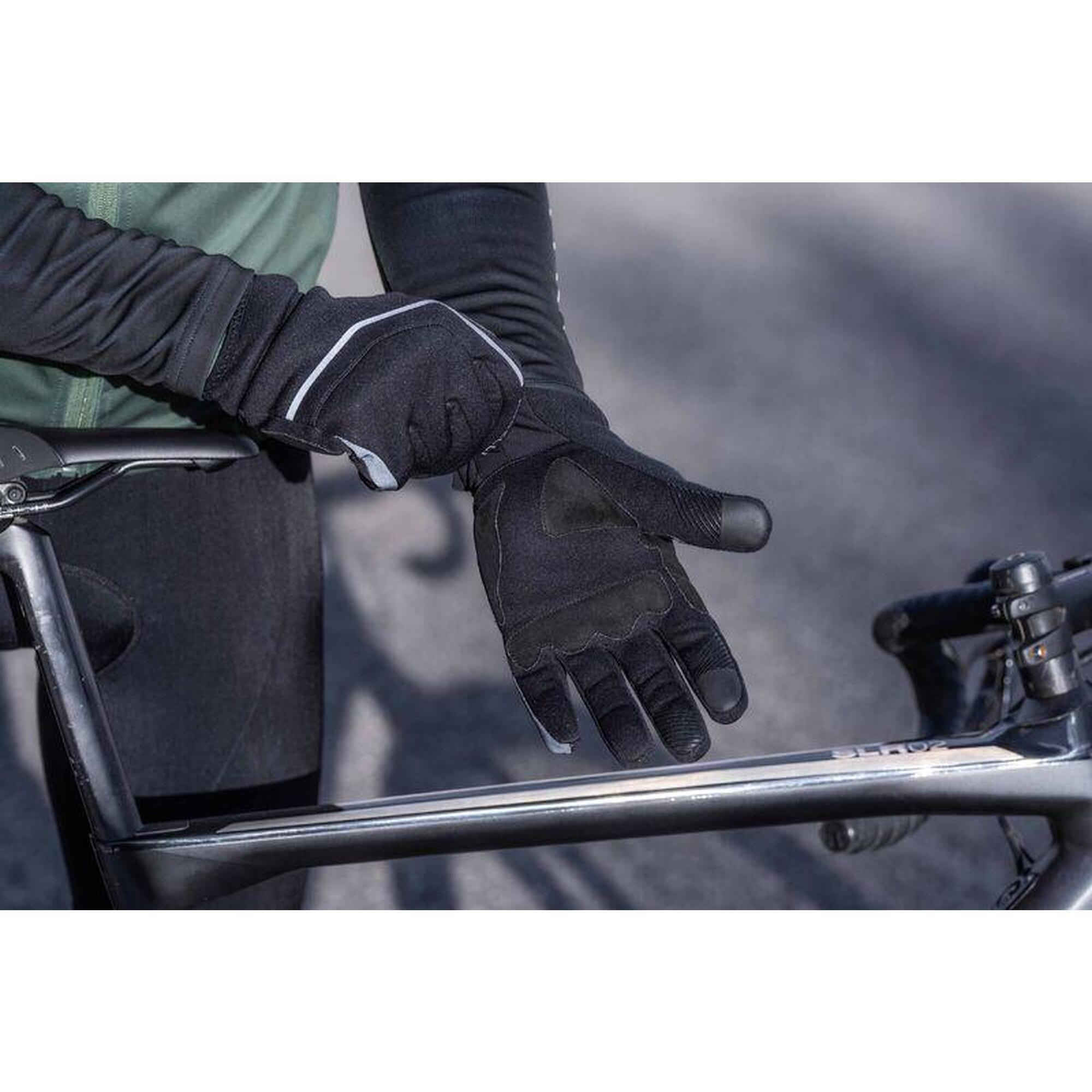 Gants Velo Long De Hiver Homme - Apex