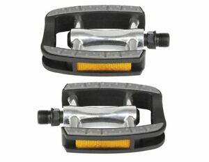 Pedali piattaforma M-Wave antiscivolo 9/16" per bici da città 3/3
