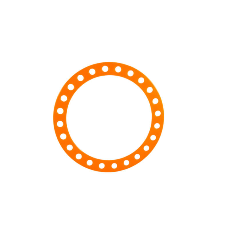 Anneau de jonglage - Mister Babache - Wind Ring - 32 cm Orange