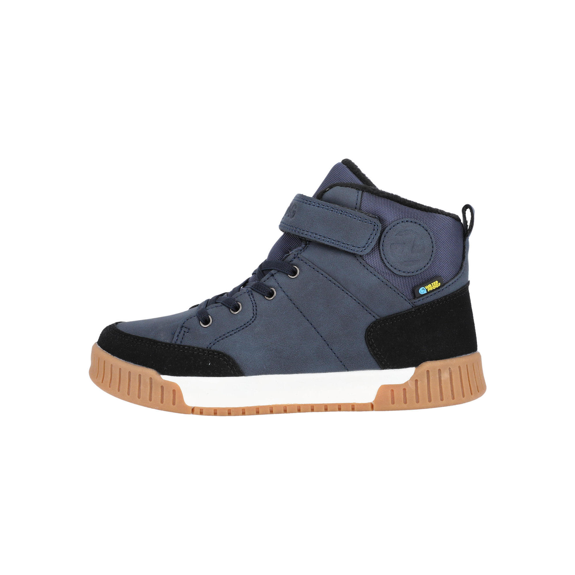 Zigzag - Bottes Aintam - Bottines - Bleu - 33 - Decathlon