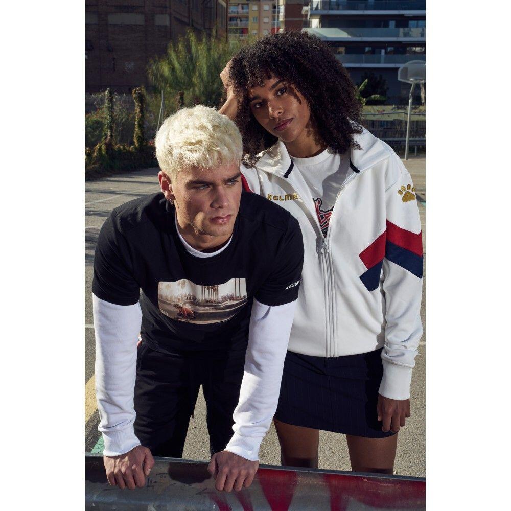 Camiseta Manga Corta Kelme Camiseta Neighbourhoods Hombre En Color Marino 5/5