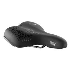 SELLE ROYAL Fietszadel Freeway Fit, zwart, unisex, 257x210mm, relaxed