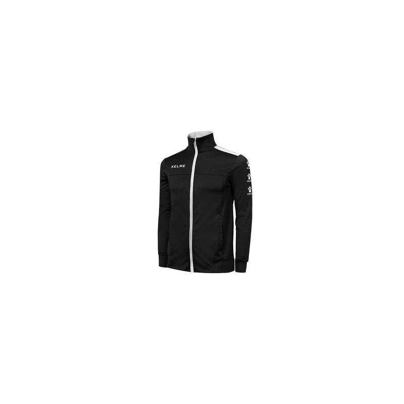 Chaqueta con cremallera Kelme Lince Unisex En Color Negro