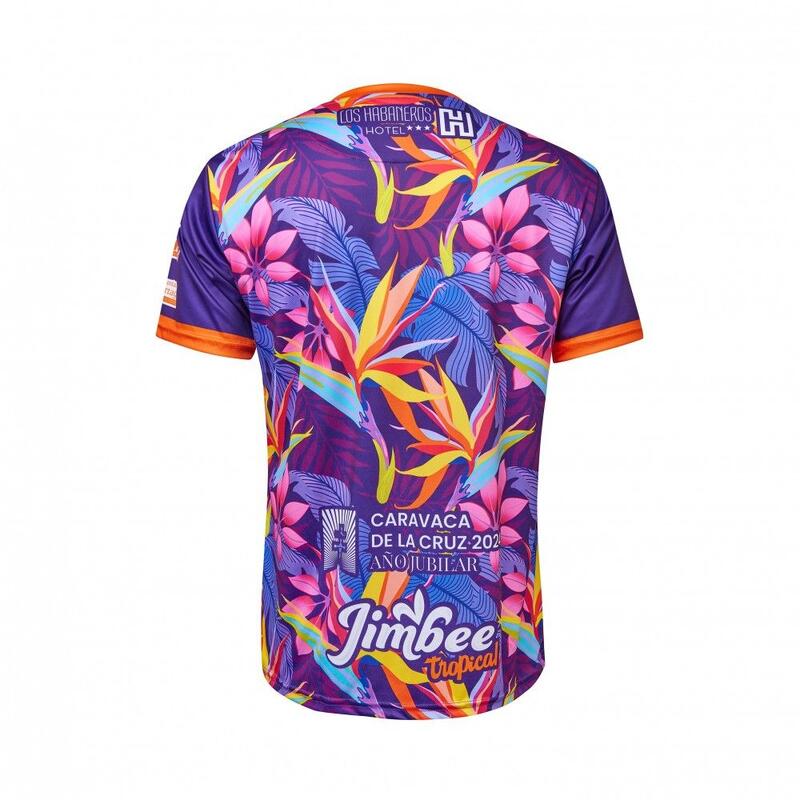 Camiseta Tropical Jimbee Cartagena 22/23 Kelme Violeta
