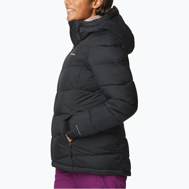 Skijacke Abbott Peak Insulated Jacket Damen - Schwarz