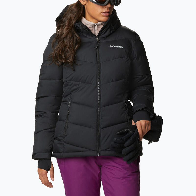 Skijacke Abbott Peak Insulated Jacket Damen - Schwarz