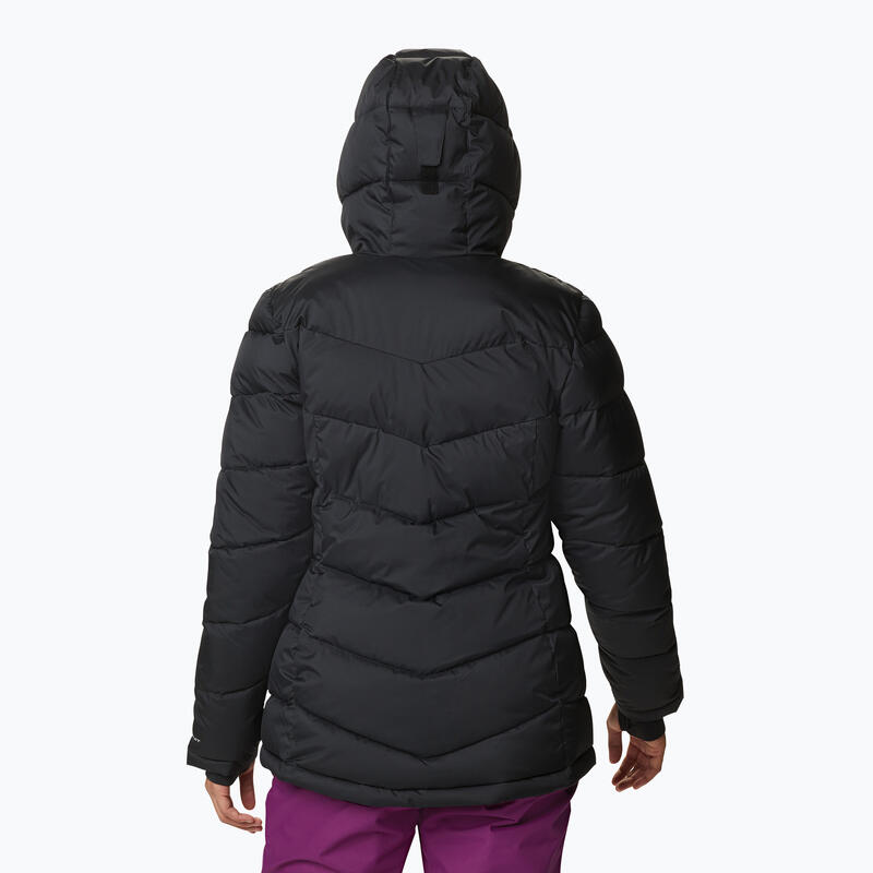 Skijacke Abbott Peak Insulated Jacket Damen - Schwarz