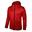 Chaqueta con cremallera Kelme Road Unisex En Color Rojo