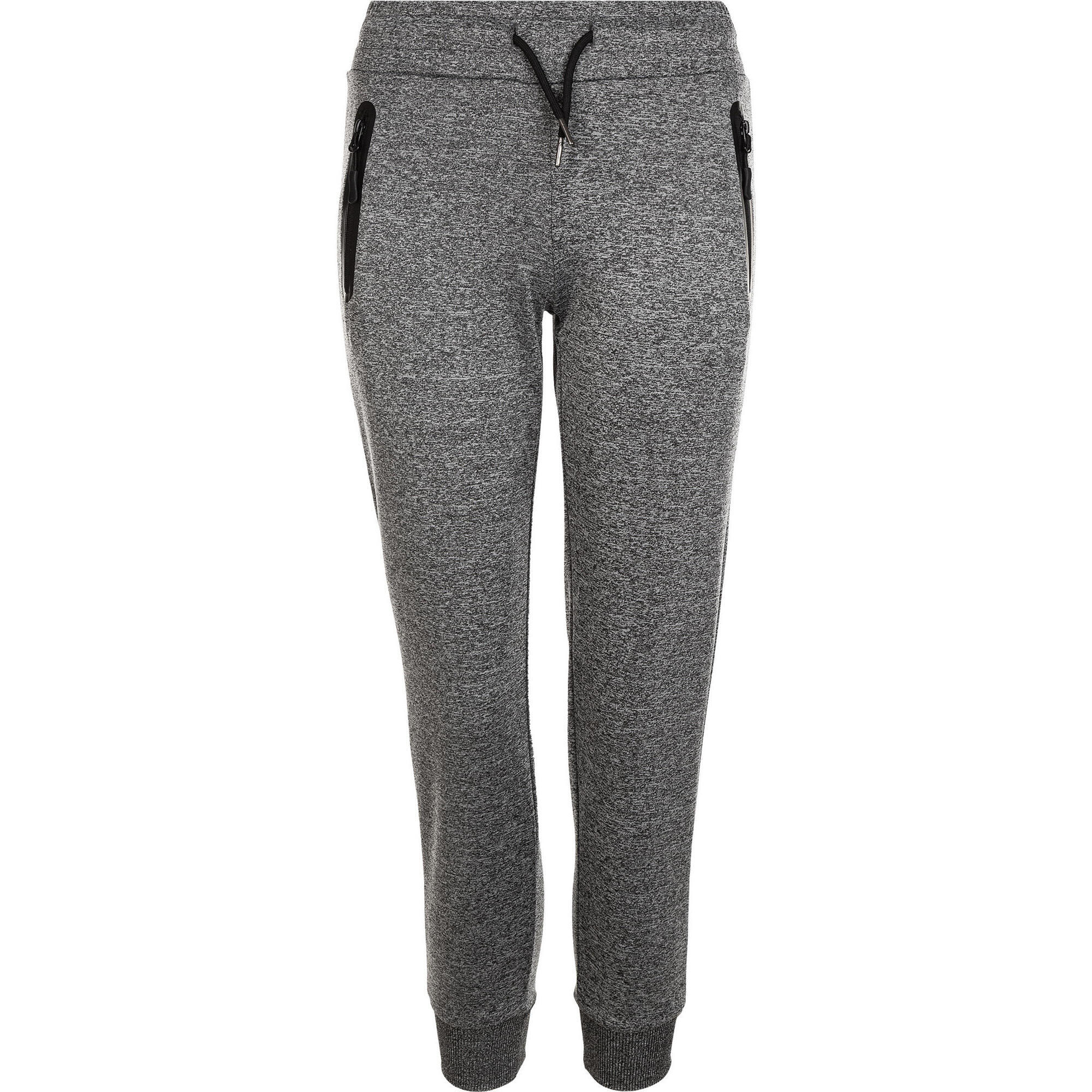 Cruz - Pantalon De Jogging Kanpur - Pantalons - Gris - 164 Cm - Decathlon