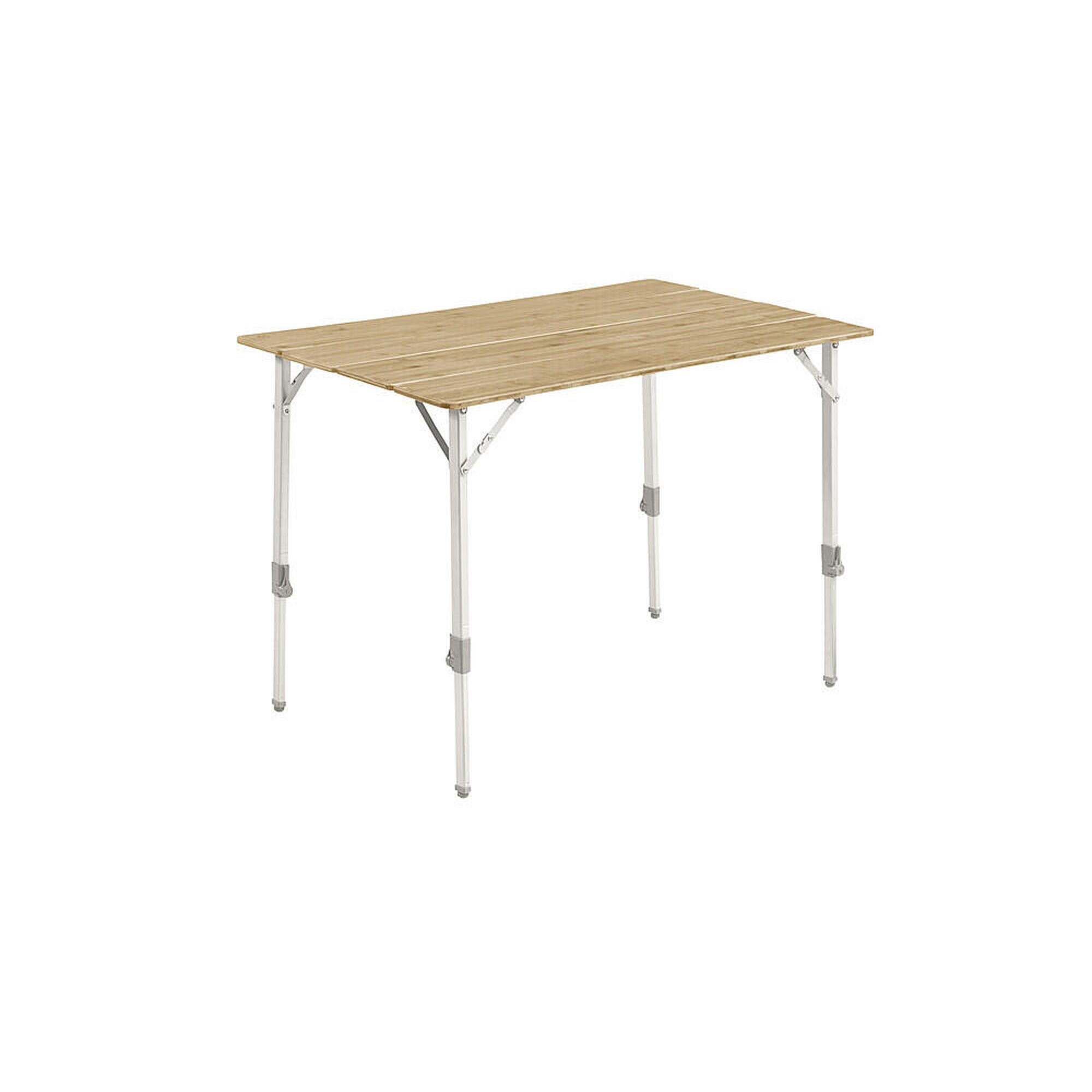 Outwell - Table En Bambou Outwell Custer - Table De Camping - Marron - No Size - Decathlon