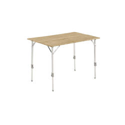 Table pliable bambou Outwell Calgary S — 75 x 55 x 70 cm