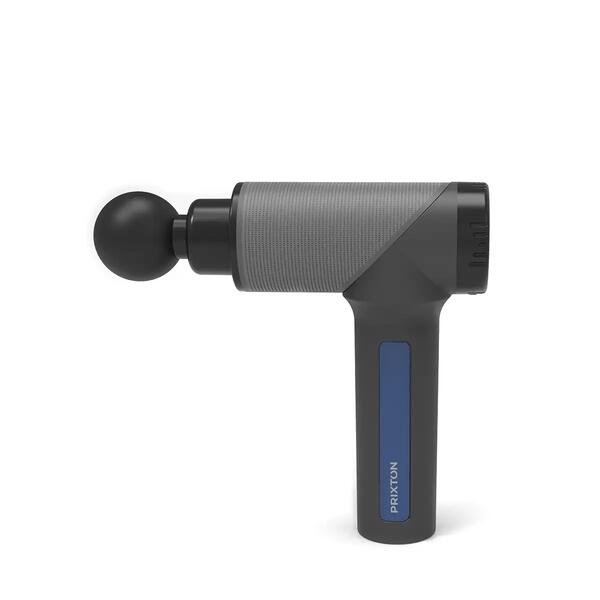 PRIXTON Pistola de Masaje PRIXTON Massage Gun Fit 2 modos 6 cabezales
