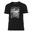 T-shirt de manga curta Neighbourhoods para homem da Kelme em preto