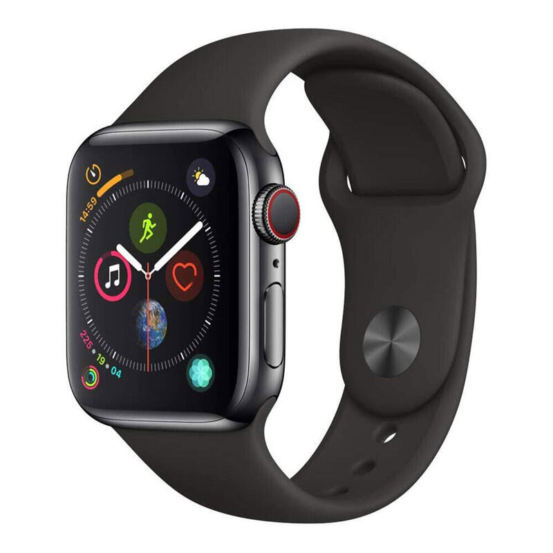 Seconda Vita - Apple Watch 4 44mm GPS+Cellular Grigio Siderale/Nero - Buono