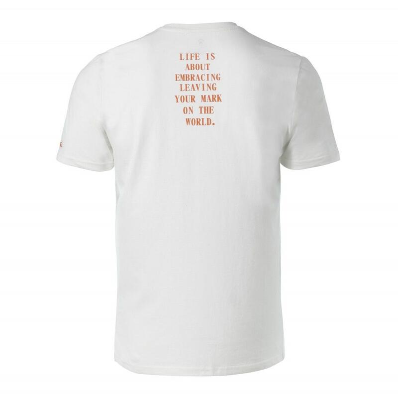 Camiseta Manga Corta Kelme Camiseta Neighbourhoods Hombre En Color Blanco