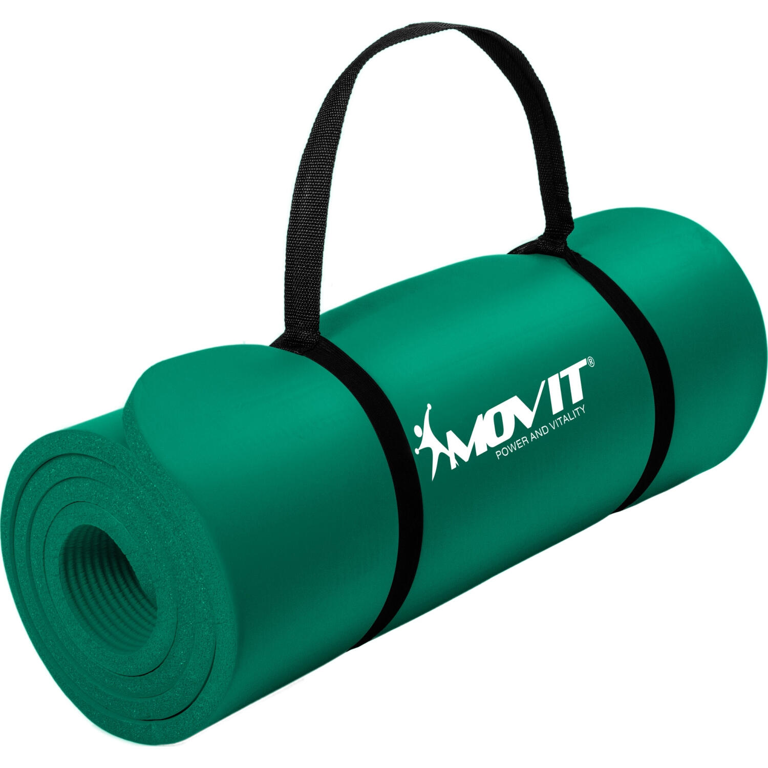 Gymnastikmatte - 183x60x1,0 cm, 12 Farben, für Zuhause oder Unterwegs 2/7