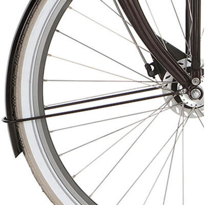 Cortina spatbordstang 28 u5 in espresso bruin - perfecte pasvorm
