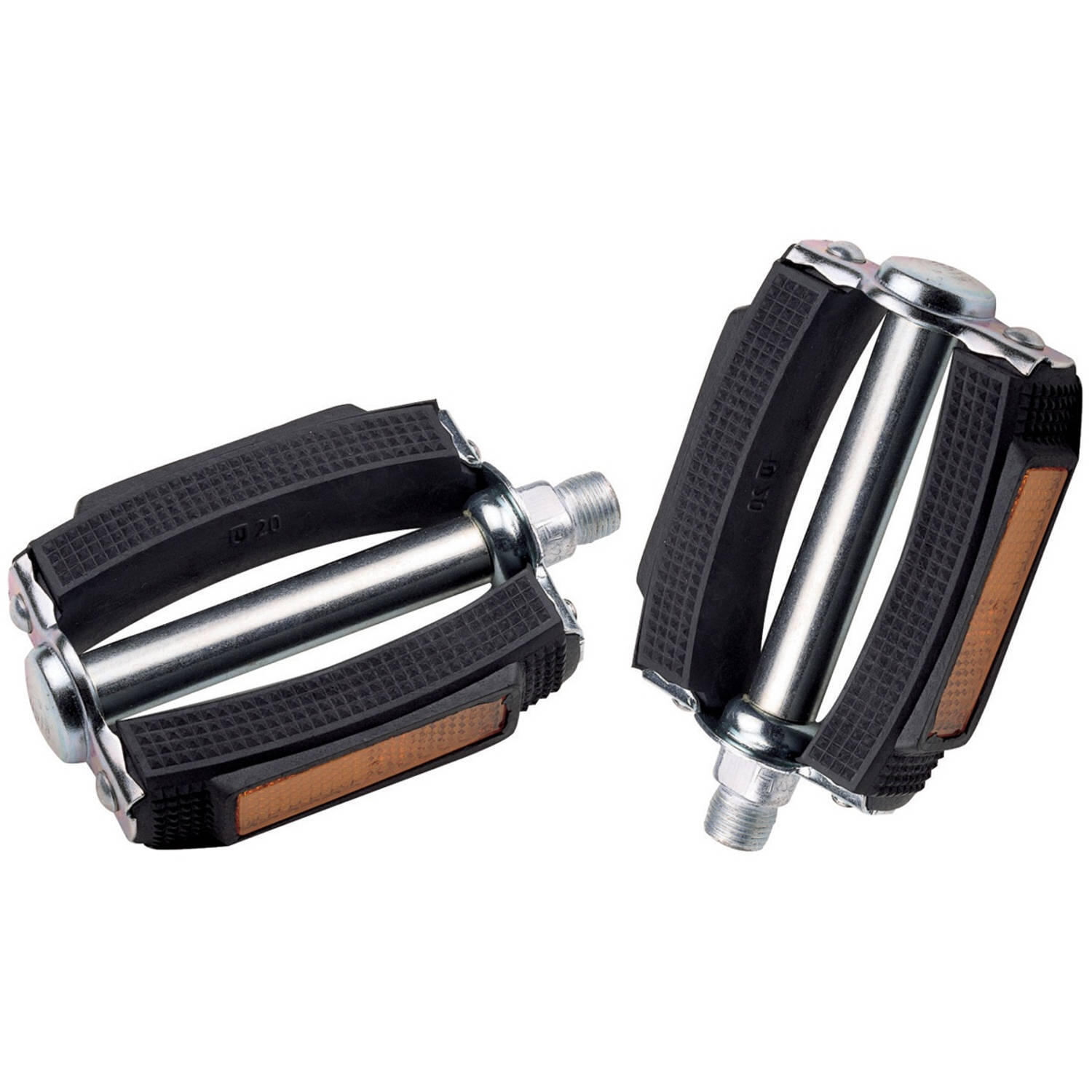 Pedali Union Classic 687H 9/16" in acciaio zincato e PVC. 3/3