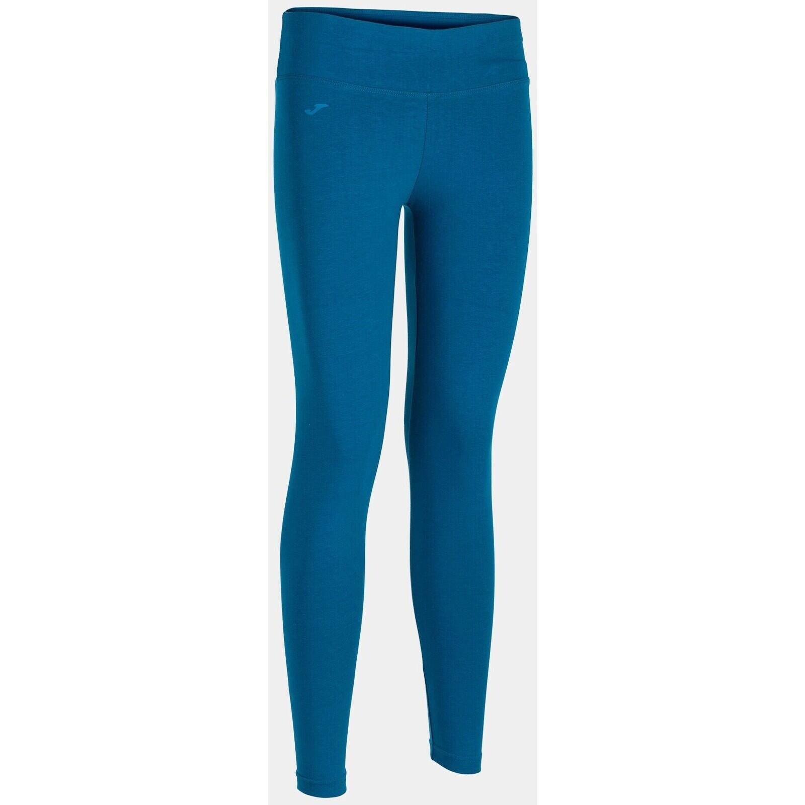 Legging Mallas Joma Street Long Tights, Azul, Niños 2/4
