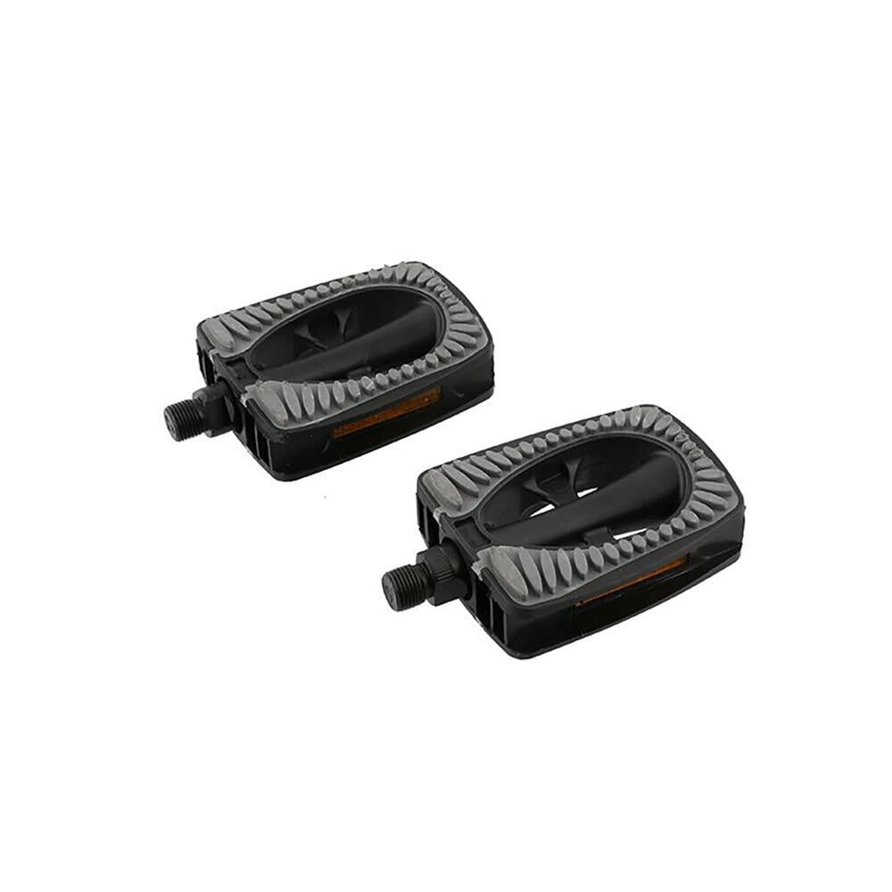 Pedale Set Metropolis Comfort 9 16 Zoll grau schwarz 3/3