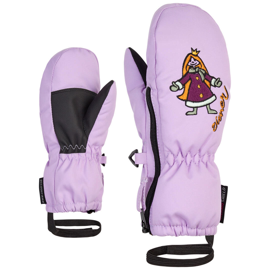 ZIENER ZIENER LE Zoo Minis kinderskihandschoenen