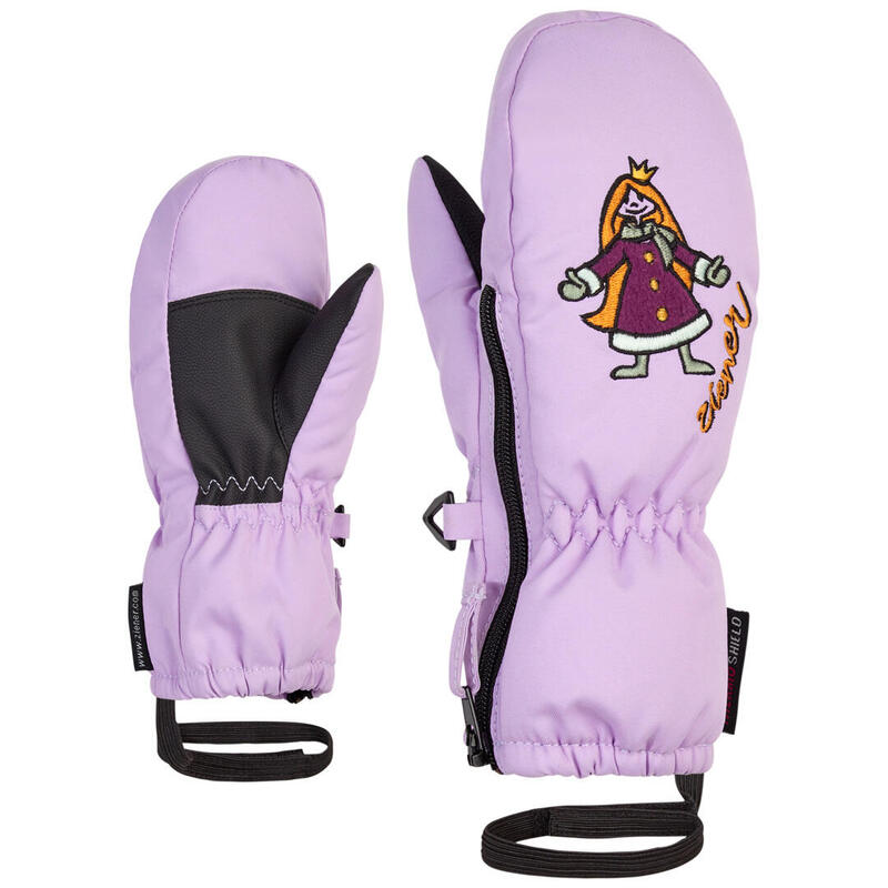 Gants et Moufles ZIENER Le ZOO JR - 2-92 cm - Violet