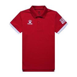 Polo Manga Corta Classic Jr Unisex En Color Rojo